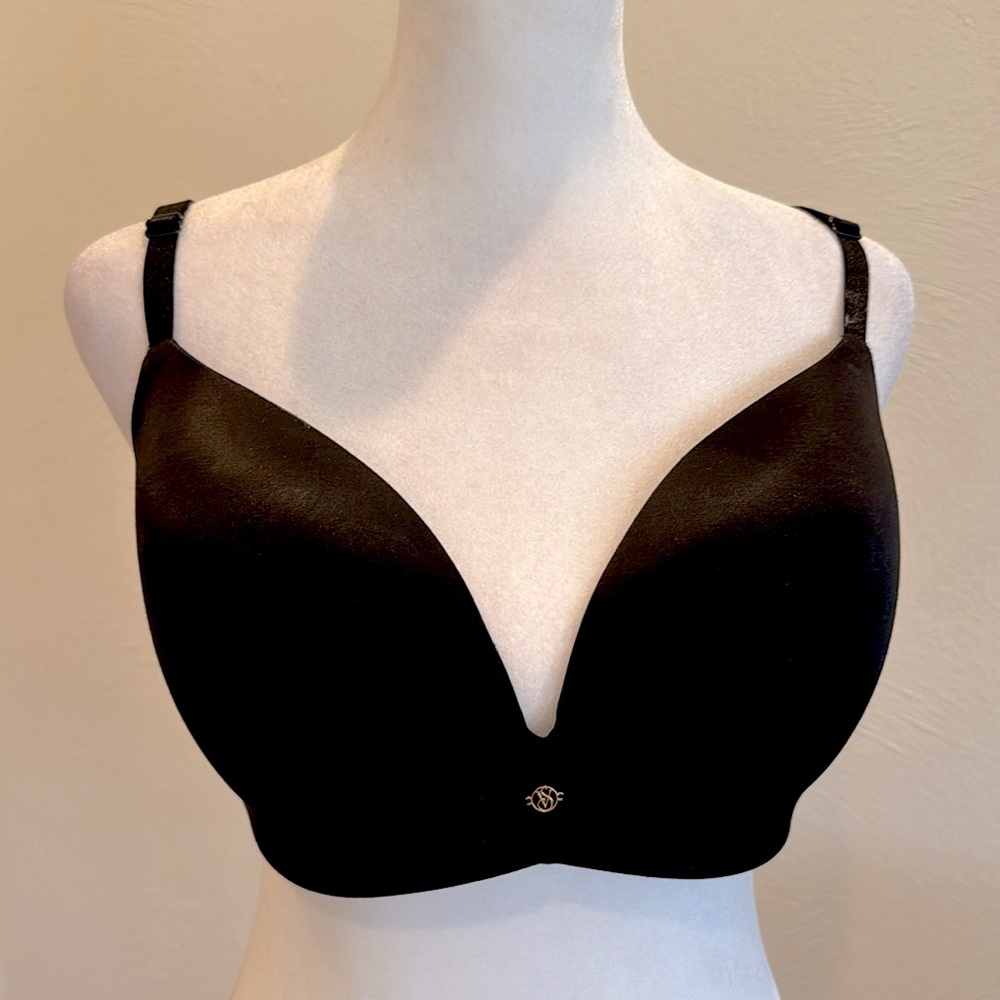 Victoria’s Secret So Obsessed Padded No Wire Bra 34DD Black